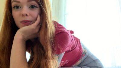 Amateur RedHead Sex Show on WebCam iveCamGirls - drtuber