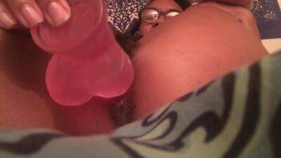 Ebony Milf Solo Femme Masturbation - hclips