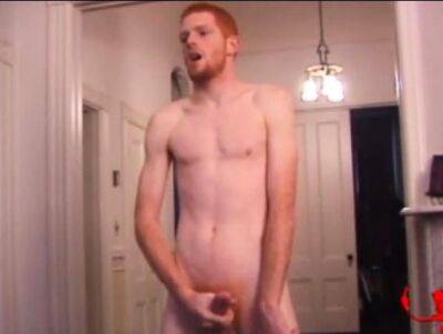 Redhead Tristian Beating Off - drtuber