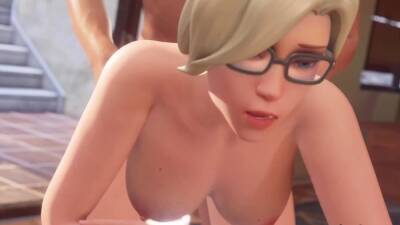 Mercy Overwatch Sex part 13 - icpvid.com