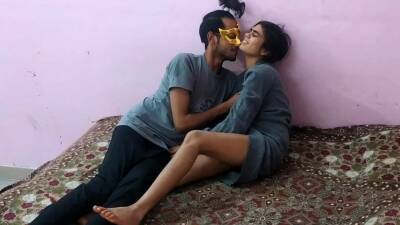 Horny Young Couple Engaged In Real Rough Hard Sex - icpvid.com - India