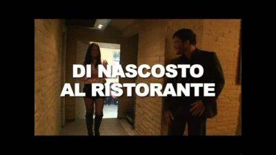 Di - Di nascosto al ristorante - sunporno.com - Italy