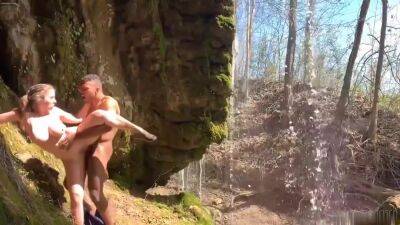 Lena Paul - Lena Paul In Fucked Near Waterfall - hclips