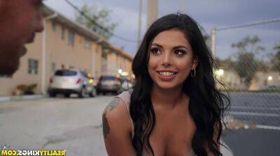 Gina Valentina - Kyle Mason - Latina yammy babe Gina Valentina getting nailed by Kyle Mason - sunporno.com