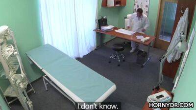 Patient wants her doctor's cock - sunporno.com