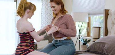 Madi Collins - Madi - Redhead Madi Collins And Siri Dahl - A Trip Down Memory LAME, Large Breast Video - inxxx.com