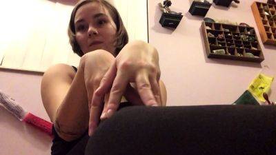 goddessvioletta cum for my long slender teen fingers xxx - drtuber