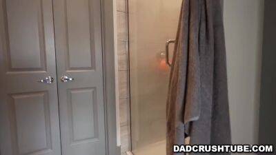 Petite Shower Fellatio With Stepdad With Mia Kay - hotmovs.com