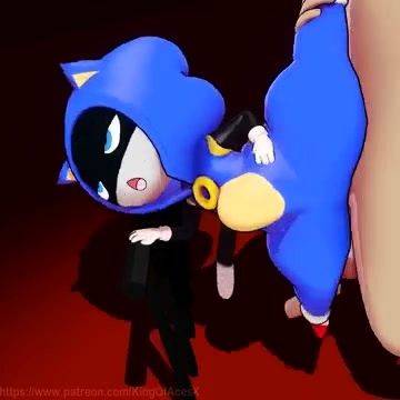 Morgana dressed as sonic - drtuber