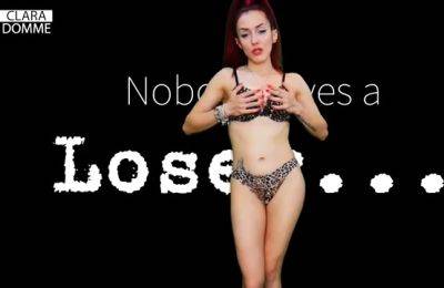 Clara - Clara Domme - Nobody loves a loser - drtuber