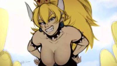 Bowsette Bounce HMV - drtuber