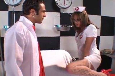 Tory Lane - Tory Lane In Is An Anal Friendly Nurse Feat Sascha Koch - upornia