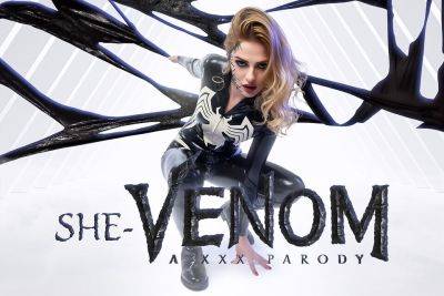 Busty Mina Von D As SHE-VENOM Has Very Sex Hungry Symbiote - txxx.com