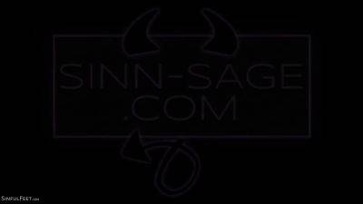 Brunette Sinn Sage's Teasing Video Will Drain You Totally! - hotmovs.com