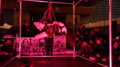 Shibari Show - upornia