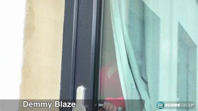 Demmy Blaze: Love For Lingerie - hotmovs.com