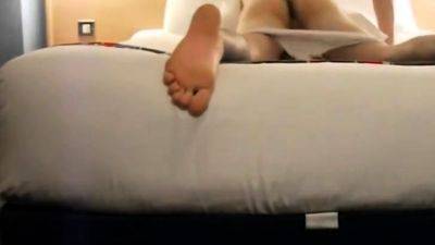 Hotel bed pillow hump - drtuber