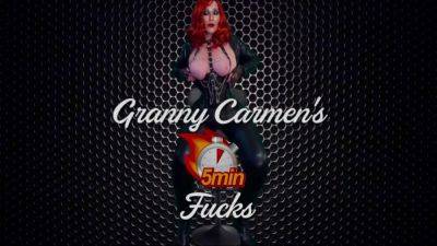 Grannys Red Shoes Diary: Dildo Blacked Fuck Cams45 - hotmovs.com - Usa