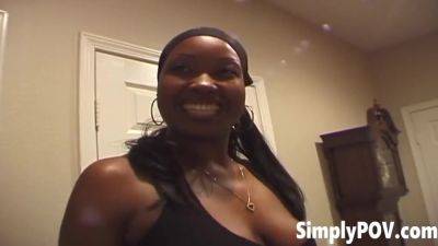 Sexy Black Woman Angel Deep Throats A White Dick - hotmovs.com - Usa