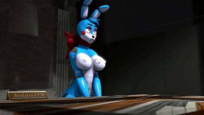 My Affection for Toy Bunnie (FNAF): Oral & Anal - porntry.com