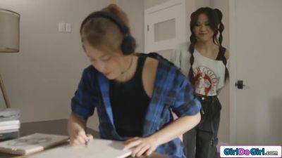 Alexis Tae - Lulu Chu - Electra Rayne - Asian Coed Goes After Former Babysitter With Big T, Electra Rayne And Chanel Camryn - upornia