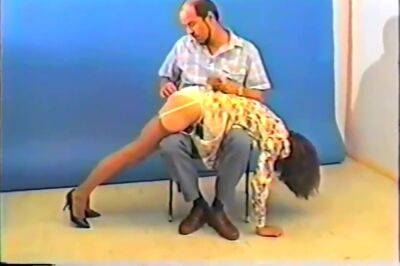 Vintage Spanking - tubepornclassic.com